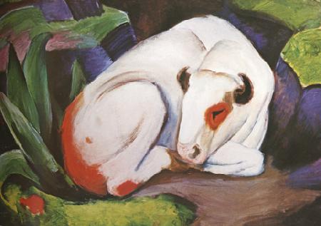 Franz Marc The Steer (mk34)